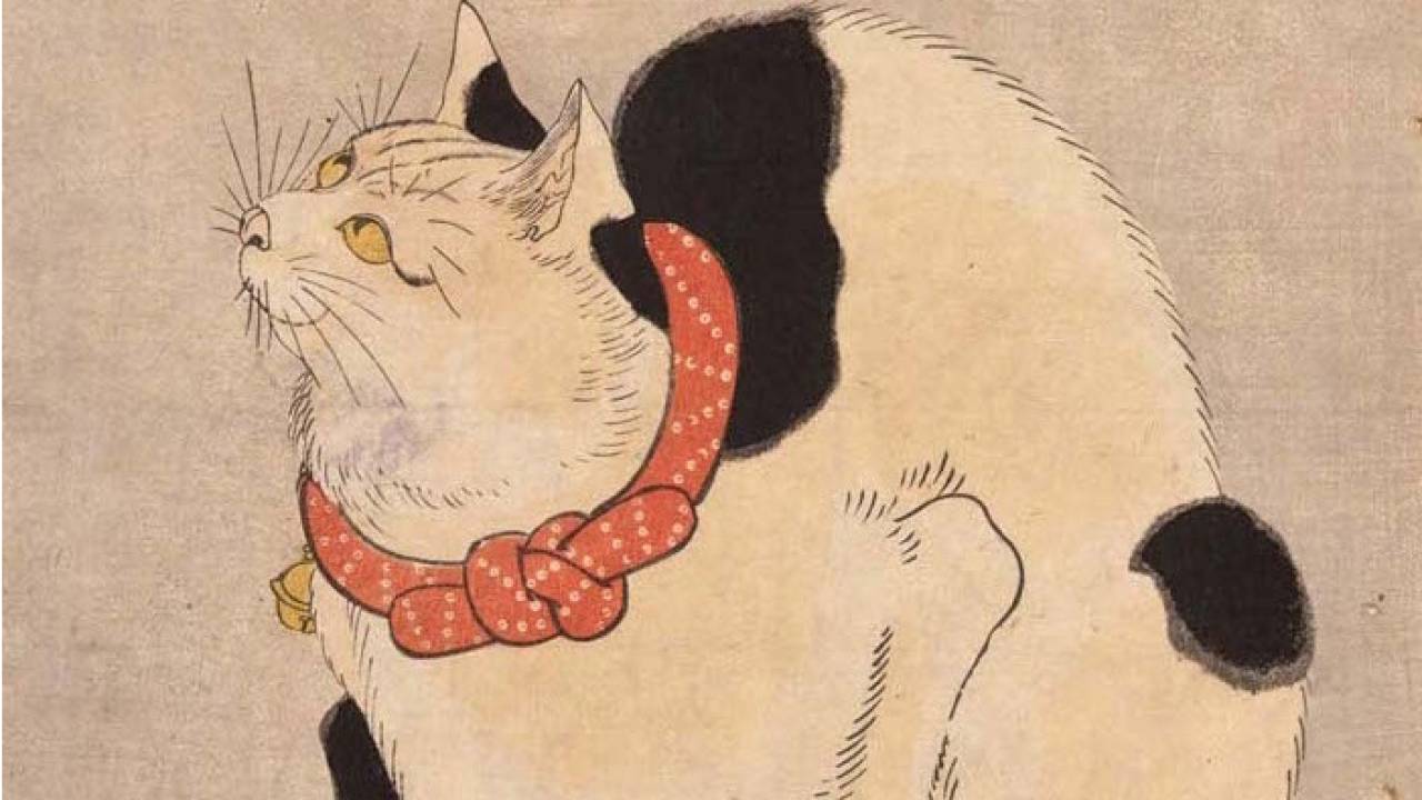 猫ブームは江戸時代にも！暮らしの中にいたカワイイ・怖い・縁起がいい…様々な猫たち【前編】
