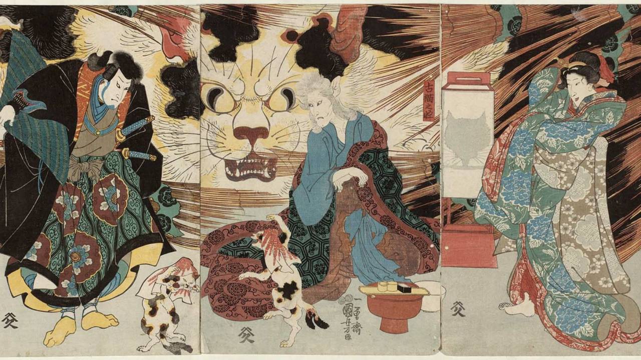 猫ブームは江戸時代にも！暮らしの中にいたカワイイ・怖い・縁起がいい…様々な猫たち【後編】