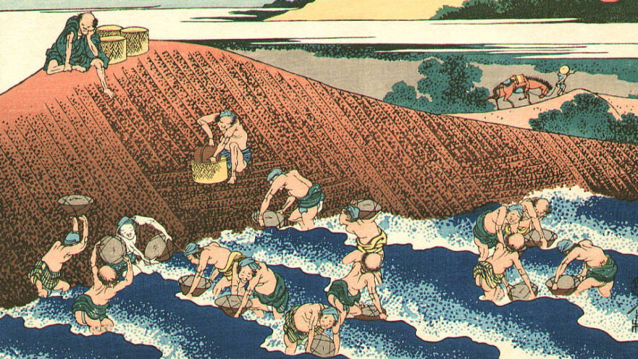 海辺の漂着物は誰のもの？オレのもの！中世日本の荒っぽい習慣「寄物」とは