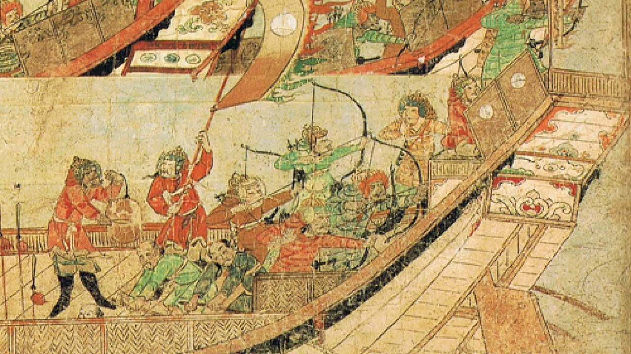 古代日本の大決戦！なぜ白村江が「はくすきのえ」と呼ばれていたのか、諸説を紹介