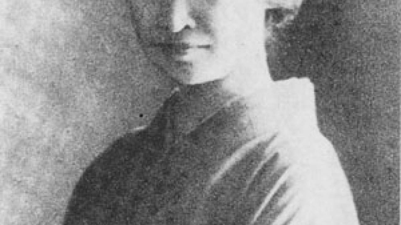 芥川と恋仲にあったとされる片山廣子（Wikipediaより） Japaaan