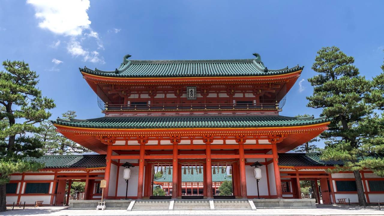 京都を代表する神社の１つ「平安神宮」実はかなり新しい神社だった！？