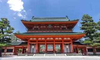 京都を代表する神社の１つ「平安神宮」実はかなり新しい神社だった！？