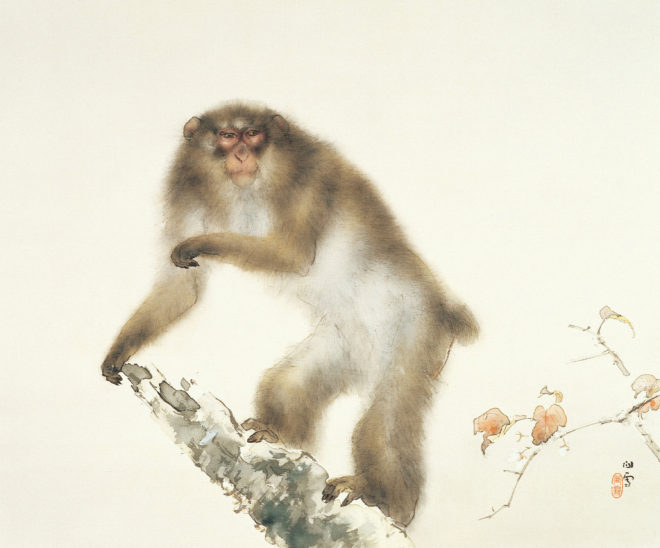 『秋桜老猿』（1938年）
