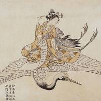 猫又もいるよ！浮世絵師・歌川国芳の名作「荷宝蔵壁のむだ書き」が2022