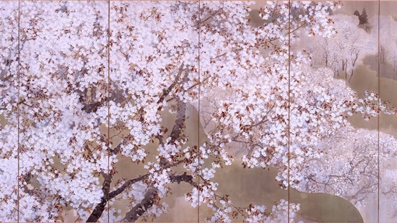 日本画でお花見！桜は一瞬だから名残惜しい、思わず見とれる桜の名画を紹介