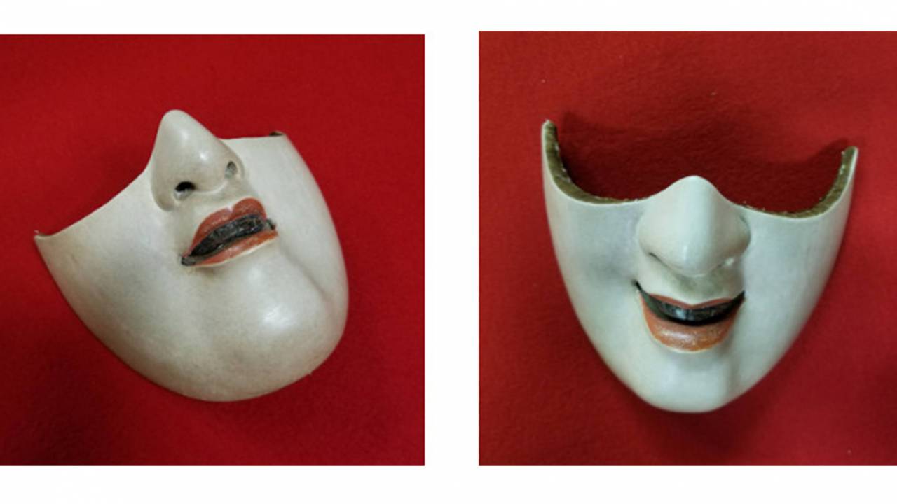 能面ハーフマスク、御簾フェイスシールド…京都の匠技で作った究極のマスクたちが攻めすぎてて震える！