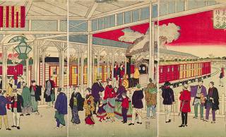 渋沢栄一記念財団が、日本近代化の様子がわかる「実業史錦絵」をオンラインで多数公開中