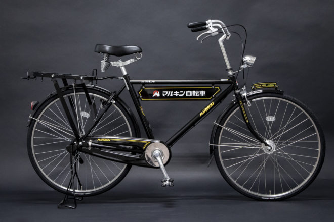 マルキン自転車が昭和レトロな面影残すデザインの​「ニューマルキン号