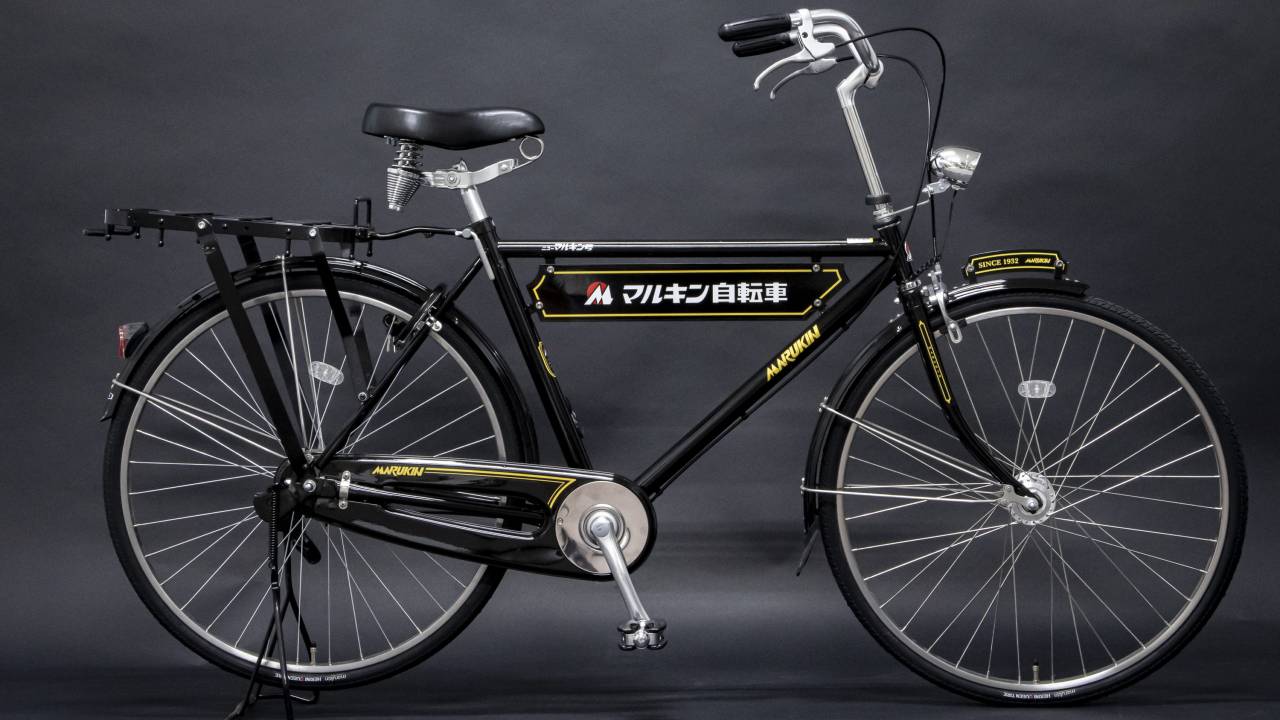 マルキン自転車が昭和レトロな面影残すデザインの​「ニューマルキン号」を100台限定発売