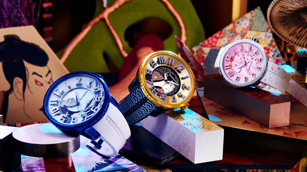 北斎、写楽など日本文化をモチーフにした腕時計「JAPAN ICON」コレクションが「Tendence」から登場