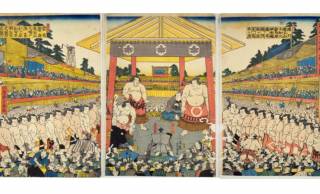 庶民も将軍も熱狂！江戸時代の相撲で名勝負を繰り広げたスター力士、谷風と小野川