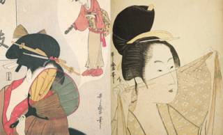 透ける小物を描くことで浮世絵師・喜多川歌麿が高めた浮世絵の表現力と芸術的価値