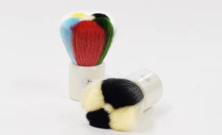 チークブラシで使いたい♡五色の鮮やかな彩りが美しい化粧筆「化粧はな筆」がステキ
