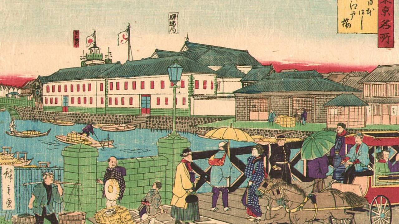東京 銀座や丸の内、日本橋…浮世絵で見て歩く華やかな明治時代の洋風建築【中編】