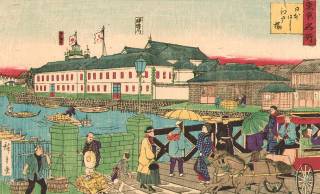 東京 銀座や丸の内、日本橋…浮世絵で見て歩く華やかな明治時代の洋風建築【中編】