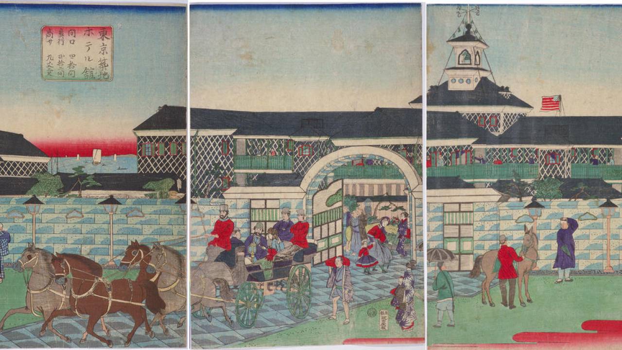 東京 銀座や丸の内、日本橋…浮世絵で見て歩く華やかな明治時代の洋風建築【番外編】