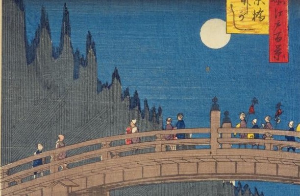 東京 銀座や丸の内、日本橋浮世絵で見て歩く華やかな明治時代の洋風