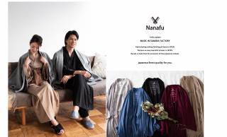 浅草発の”浴衣ルームウェア”ブランド「Nanafu」初のポップアップストアをオープン！