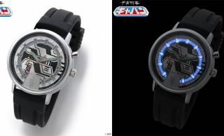 発光ギミック搭載！懐かしの「宇宙刑事ギャバン」をイメージした腕時計が発売