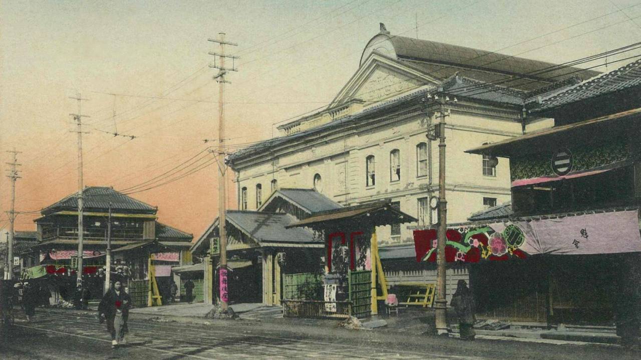 幕末期に西欧の演劇に触れ、歌舞伎の本拠地「歌舞伎座」を今に残した福地源一郎の功績
