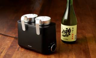家で簡単にプロの燗♪日本酒「神亀」の蔵元・神亀酒造が監修に携わった酒燗器『かんまかせ』