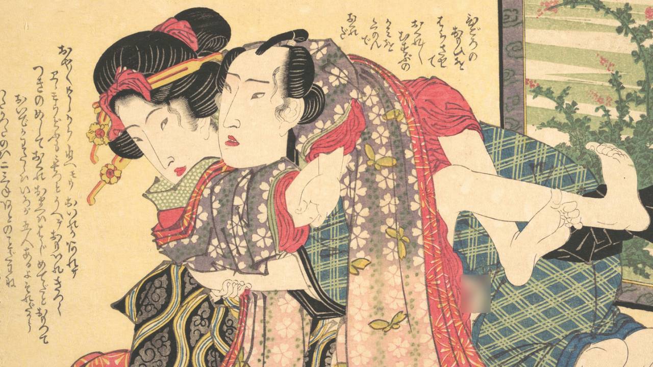 江戸時代の下級遊女「夜鷹」の苦しみ。蕎麦1杯のお金をもらって河川敷で性行為
