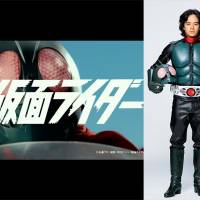 生誕50周年！昭和の特撮ヒーロー『仮面ライダー』をラベルデザインに