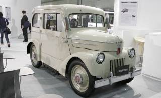 EV車（電気自動車）は70年前からあったんです！～戦後の「遺産」としての自動車開発小史～