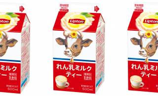 甘党さん要チェック！リプトンから「森永ミルク 加糖れん乳」を使用したミルクティーが期間限定発売