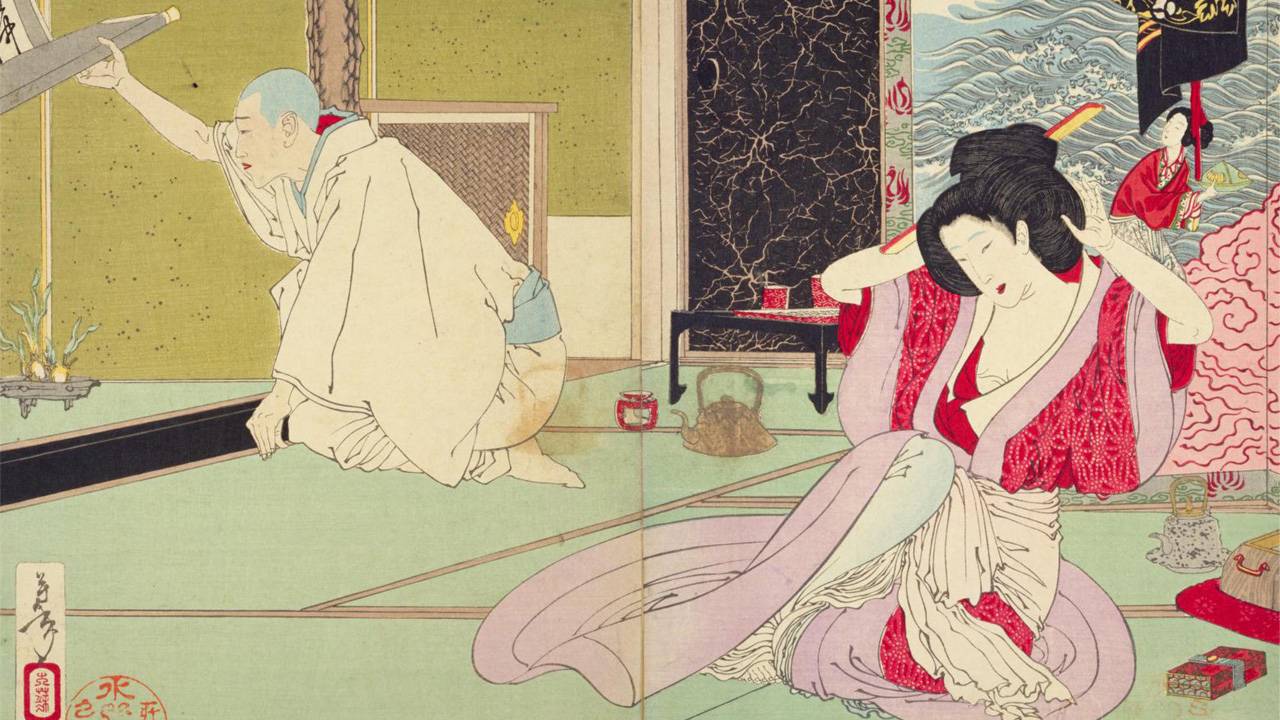 女中たちが虜！僧侶と大奥の女中による江戸時代の密会スキャンダル「智泉院事件」