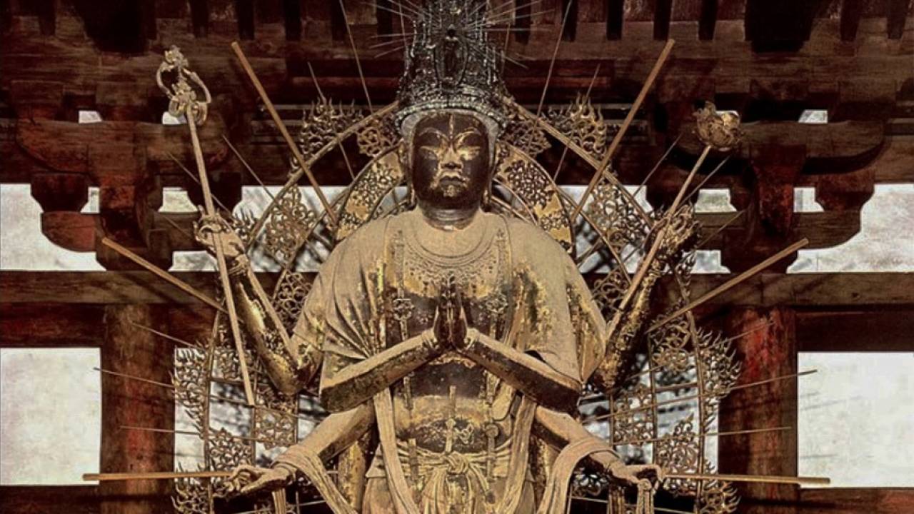 薬師如来、観音菩薩…古代日本では仏像は敵を呪い倒すための”呪具”だった！？