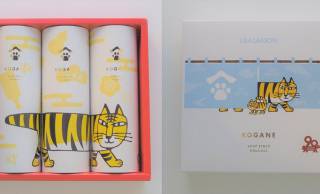 リサ・ラーソンの猫キャラ「マイキー」がパッケージになった出汁パックセットが発売！味わいは本枯節、和風、たい