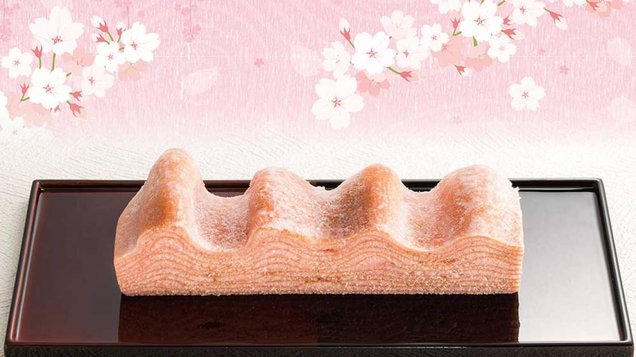 「ねんりん家」から桜葉香るシロップをとけこませた春限定『桜の国のマウントバーム』が発売
