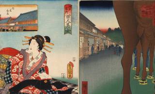女性目当てに男性が集う。江戸時代の宿場町のひとつ「内藤新宿」って？広大な敷地には伝説も