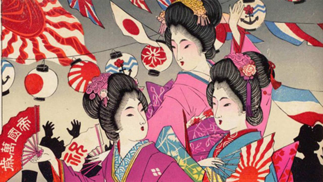 日常的に着物を着ていた日本人が何故洋服を着るようになったのか、明治時代の「引札見本帖」に探る【前編】