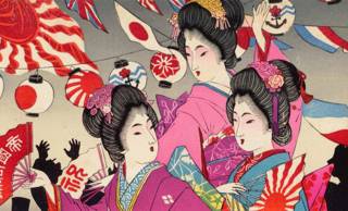 日常的に着物を着ていた日本人が何故洋服を着るようになったのか、明治時代の「引札見本帖」に探る【前編】