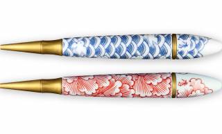 筆記具を超えた芸術品！伝統的な有田焼の技術から生まれた「有田焼ボールペン」が誕生