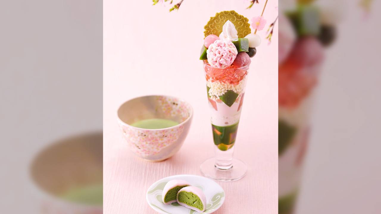 京都・伊藤久右衛門から、日本の春を目と舌で味わう季節限定「さくら抹茶パフェ」が今年も登場！