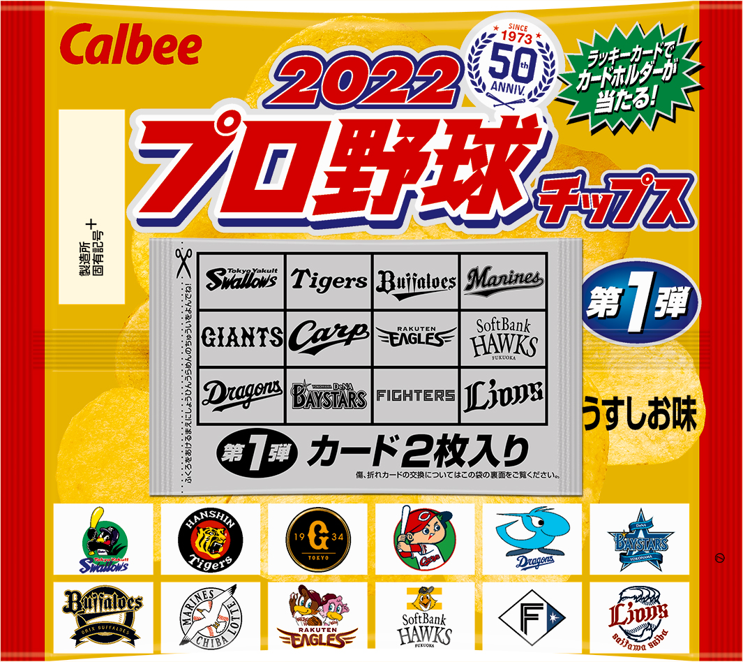 長嶋と王がキラカードで復刻！「2022プロ野球チップス」は発売50年目