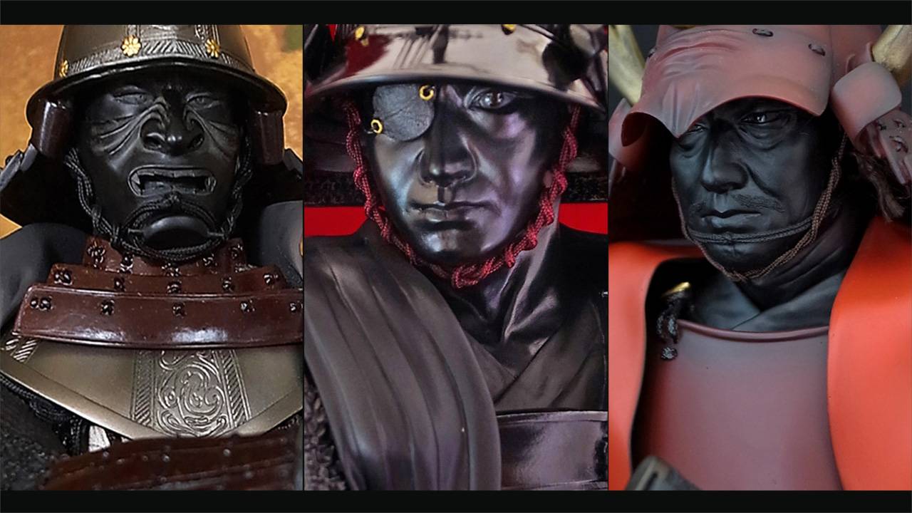 戦国武将の甲冑装束姿を美しく正確に再現したフィギュア「武将彫刻シリーズ」が素晴らしいぞ！