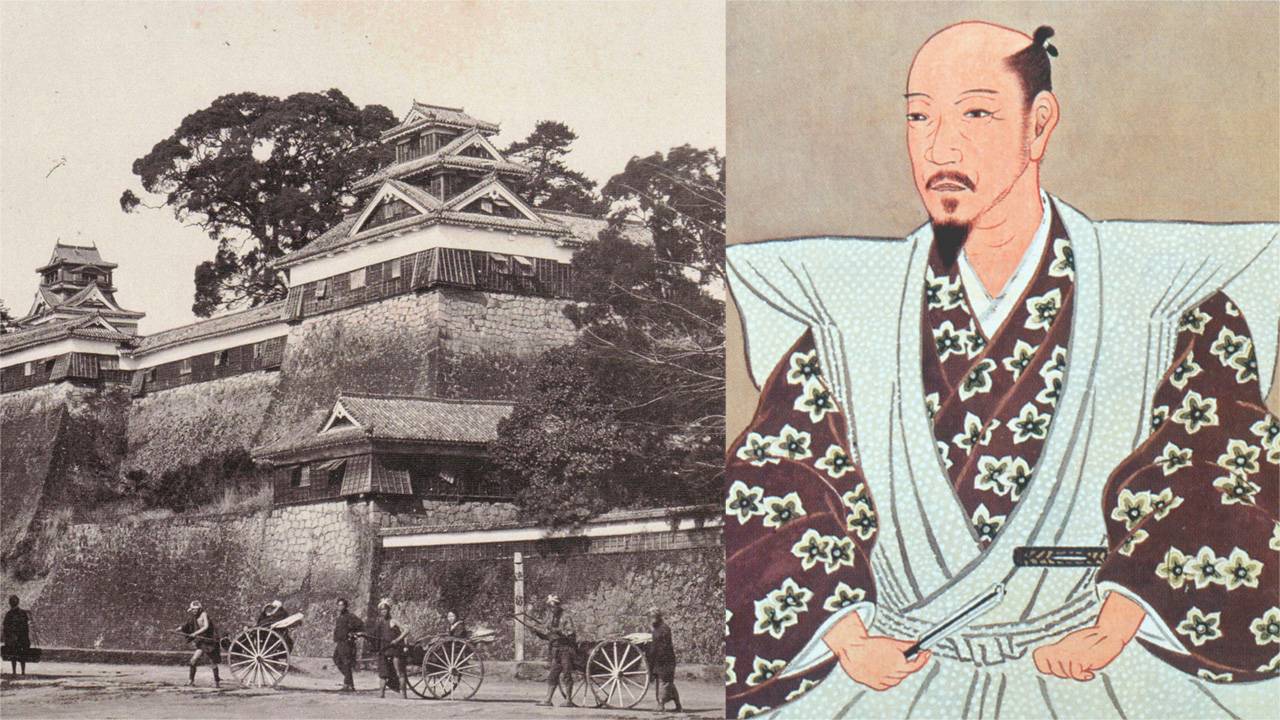 お腹が空くのは絶対イヤ！熊本城を”食べられるお城”に設計した城主・加藤清正