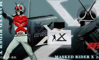仮面ライダー３作目の「仮面ライダーＸ」をイメージした香水が発売！主人公の物静かで熱血漢な性格を反映
