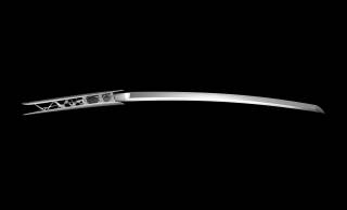 革新的デザイン！刀鍛治職人の技術とAI（人工知能）が融合して生まれた日本刀「TACHI」が発表