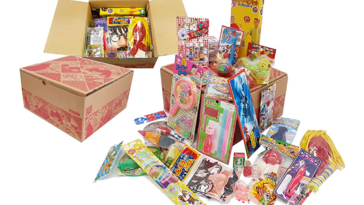 リリアン、カチカチボール…昭和の縁日や駄菓子屋で流行した駄玩具29種類アソート「昭和レトロ玩具　満足セット」が発売