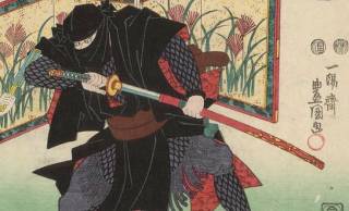 江戸時代の貴重な忍術書に書かれていた変装術「七方出」や「忍者六道具」とはどんなもの？