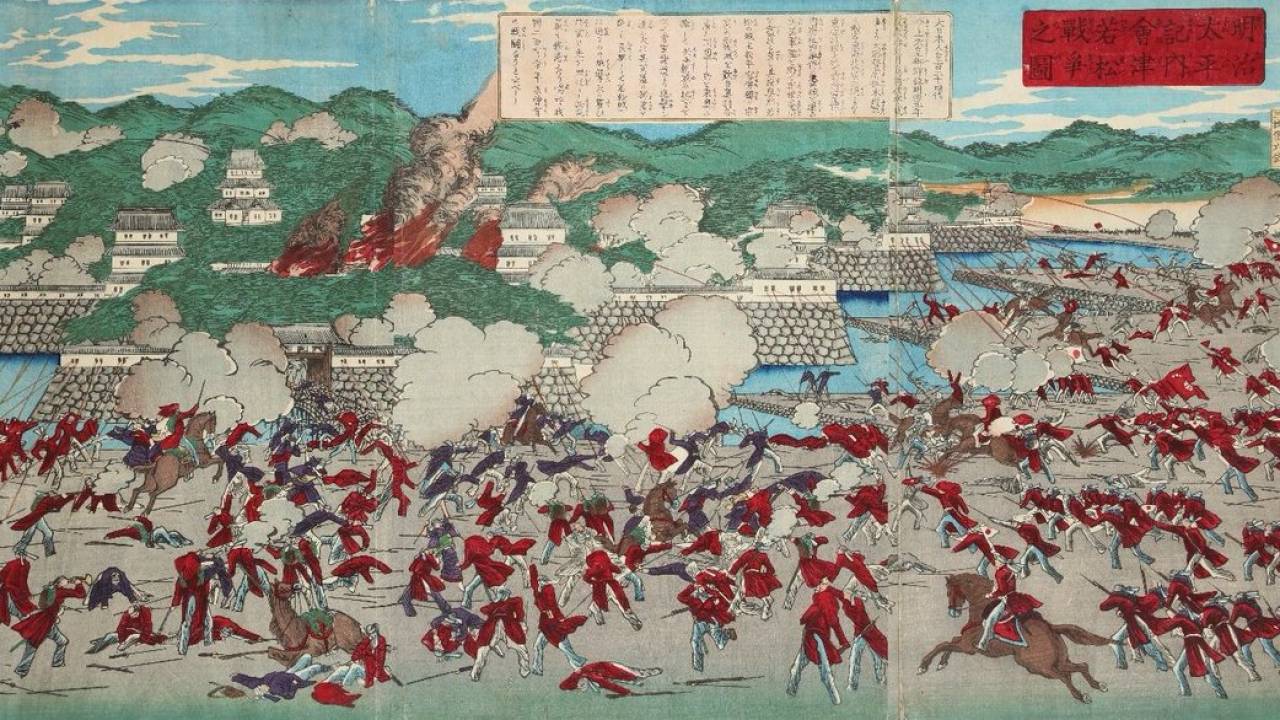 包囲された城にまさかの”踊りながら入城”！？会津戦争でとんでもない奇策を講じた藩士がいた