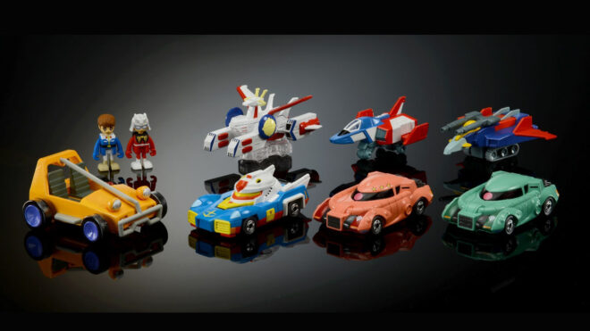 機動戦士ガンダムをトミカの世界で再現『トミカ×機動戦士ガンダム』が発売。メカニックデザイナー・大河原邦男デザインも