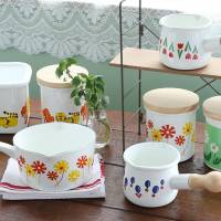 昭和レトロ食器「アデリアレトロ」とアクセブランド「gargle」による