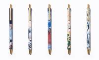 神奈川沖浪裏や凱風快晴など、葛飾北斎の名画がモチーフのサステナブルなボールペンが発売